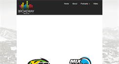 Desktop Screenshot of broadwaymediagroup.com