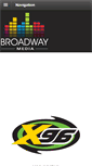 Mobile Screenshot of broadwaymediagroup.com